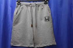 Шорты "HONDA" серые, размер L