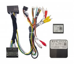 Комплект проводов WM-MT в BMW 1/3/5/X1/X3/X5/X6 CCC (основной, CAN, LVDS/AHD)