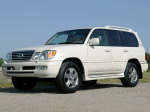 Lexus LX470 2 поколение 2й рестайлинг J100 (2005 - 2007)