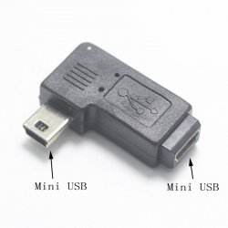Переходник micro usb - mini usb тип 1
