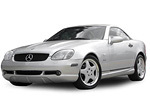 Mercedes-Benz SLK-class (R170) 1996-2004 галогеновая