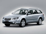 Subaru Outback 3 поколение рестайлинг BP (2006 - 2009)
