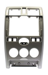9" Переходная рамка для Lada Priora 2007-2014 (Wide Media)