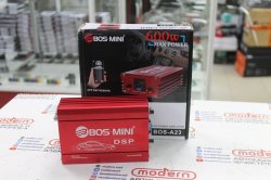 Усилитель 4-канальный BOSS-MINI A23 (с проводкой для Android магнитол)