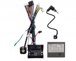Комплект проводов WM-MT в VW, Skoda 2012+ (основной 40 pin, CAN) Тип4