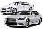 Lexus LS 4 пок. 2006-2017
