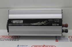 Преобразователь напряжения Mystery MAC-500 (12-220В)