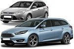Ford Focus 3 пок. / Универсал 2011-2019 ксеноновая