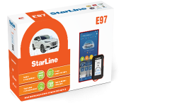 Автосигнализация Starline E97 BT 3CAN-4LIN-FD GSM-GPS