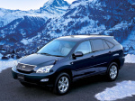 Toyota Harrier 2 поколение XU30 (2003 - 2013)
