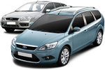 Ford Focus 2 пок. / Универсал 2005-2011 галогеновая