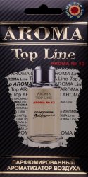 Ароматизатор духи Aroma TopLine BALDESSARINI MEN №13