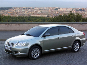 Toyota Avensis 2 поколение T250 (2003 - 2008)