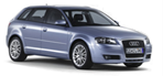 Audi A3 2 пок. \ SPORTBACK (8PA) 2004-2013 ксеноновая