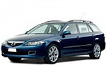 Mazda 6 1 пок. / Универсал (GY) 2002-2008 ксеноновая