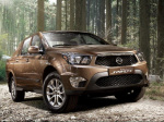 SsangYong Korando Sports 1 поколение (2012 - н.в.)