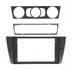 9" Переходная рамка для BMW E90/E91/E92/E93 2005-2012 (Wide Media)