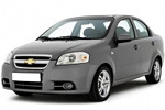 Chevrolet Aveo 2 пок. / Седан (T250, T255) 2005-2012