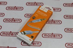 Кабель AUX-Type-C Hoco UPA30 1м синий