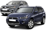 Mitsubishi Outlander 2 пок., XL 2006-2012 ксеноновая