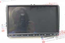 Штатная магнитола VW универсальная 9" Wide Media (LC9001ON-2/32) (для версии без CANBUS!)