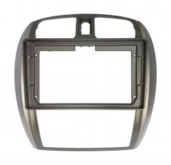 9" Переходная рамка для Mazda Familia 2002 - 2008 (авто с климат контролем) (Wide Media)