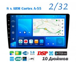 10" универсальная магнитола NOVA TS18 (HT-7233) 2/32