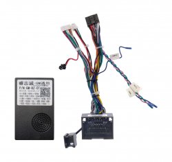 Комплект проводов WM-MT в Opel Astra J 2009 - 2015 (основной,антена,динамик,USB,CAN)