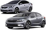 Kia Cerato 3 пок. / Седан (YD) 2012-2018 ксеноновая