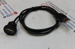 USB заглушка круглая, 1м