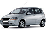Chevrolet Aveo 1 пок. / Хэтчбек (T200) 2003-2008