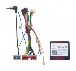 Комплект проводов WM-MT в Mazda 6, Atenza 2007-2012 (основной, CAN. AMP) XP