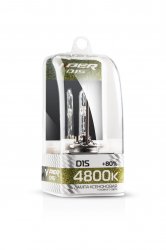 Лампа ксеноновая D1S 4800K 35W  Viper C-3 (+80% Корея)