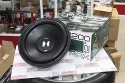 Сабвуферный динамик Alphard Hanniball HS-1200 (2+2 Ом)