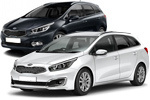 Kia Cee'd 2 пок. / Универсал (JD) 2012-2018 галогеновая
