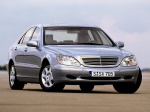 Mercedes-Benz S-Class 4 поколение W220 (1998 - 2005)