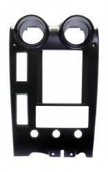 10" Переходная рамка для Hummer H2 2002 - 2007 (MFC)(Wide Media)