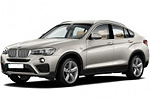BMW X4 F26 2013-2018 галогеновая