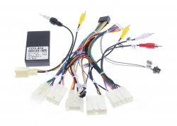 Комплект проводов WM-MT в Toyota 2012+ (WildLander)(основной, антенна, мультируль, CAN, CAM, AMP)