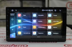 2 din универсальная магнитола Carmedia T100  4/32 Gb