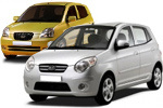 Kia Picanto 1 пок. (BA) 2004-2011