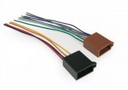 ISO-коннектор универсальный Male (папа)