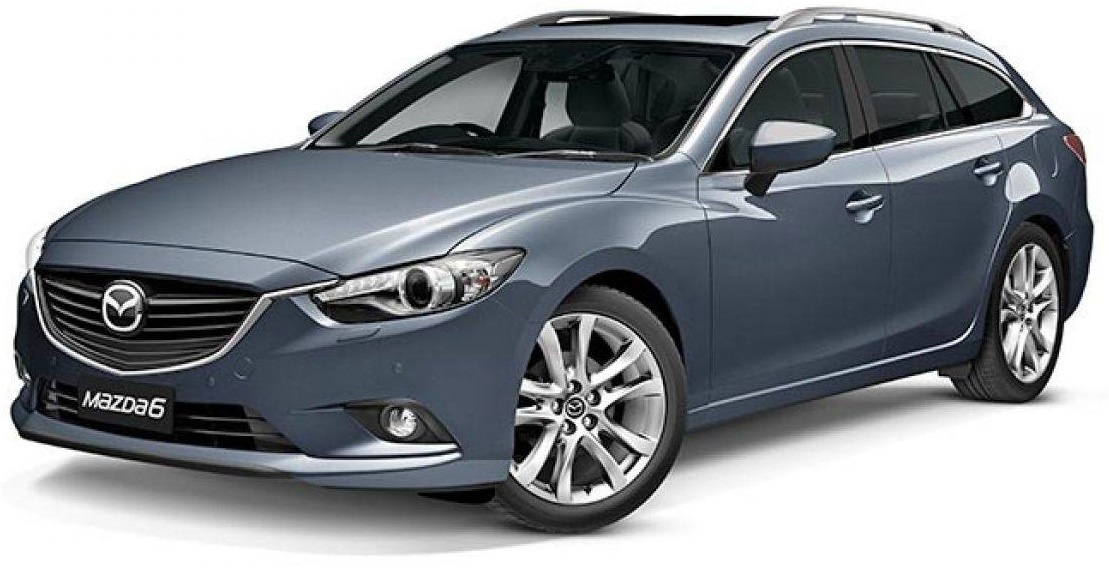 Mazda 6 Универсал III (GJ) 2012 - наст. время галогеновая