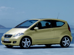 Mercedes-Benz A-Class 2 поколение C169 (2004 - 2008)