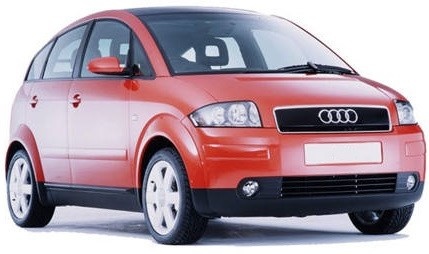 Audi A2 8Z0 (2000-2005)