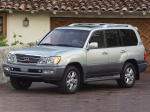 Lexus LX470 2 поколение 1й рестайлинг J100 (2002 - 2005)