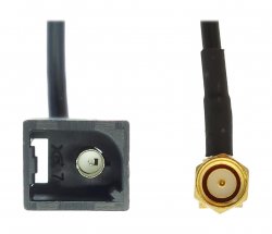Переходник со штатной GPS антенны Toyota (female) на SMA (male)