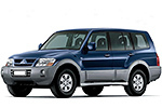 Mitsubishi Pajero 3 пок. 2000-2007