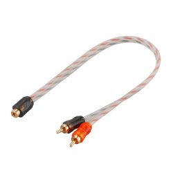 Разветвитель (1 мама, 2 папа) DL Audio Barracuda 1F2M