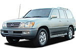 Lexus LX J1 1998-2008 галогеновая